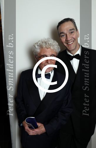 Amsterdam 20 november 2017
Musical awards voor amateurs in Carre. Jacques d Ancona met partner Hans Langhout