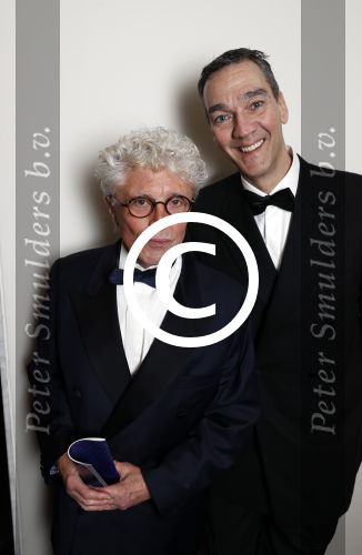 Amsterdam 20 november 2017
Musical awards voor amateurs in Carre. Jacques d Ancona met partner Hans Langhout
