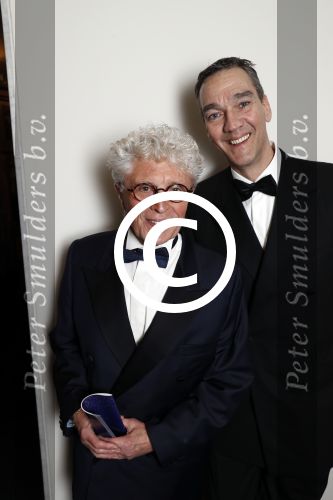 Amsterdam 20 november 2017
Musical awards voor amateurs in Carre. Jacques d Ancona met partner Hans Langhout
