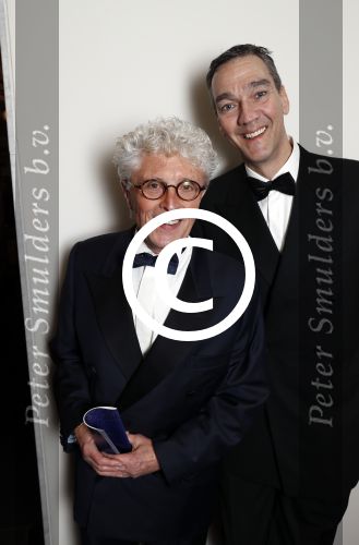 Amsterdam 20 november 2017
Musical awards voor amateurs in Carre. Jacques d Ancona met partner Hans Langhout