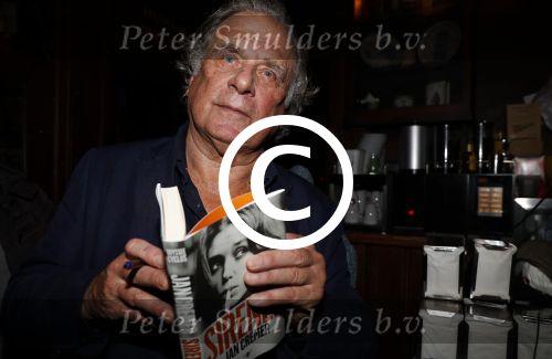 Amsterdam 16 november 2017 
Boekpresentatie Jan Cremer .