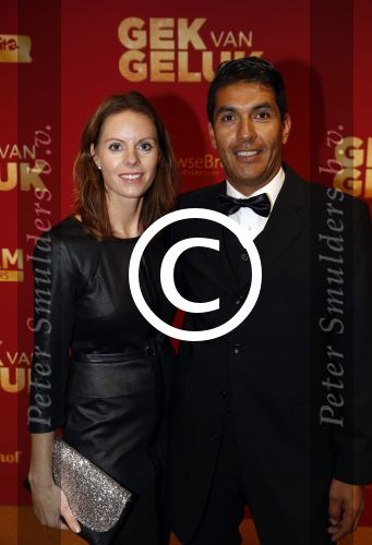Amsterdam 27 november 2017
Premiere gek van geluk in Tuschinski. Jasper Verdoes met vrouw