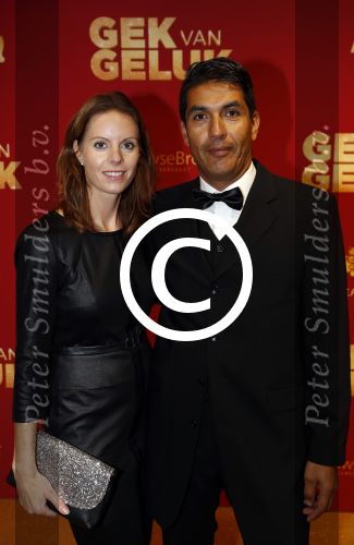 Amsterdam 27 november 2017
Premiere gek van geluk in Tuschinski. Jasper Verdoes met vrouw