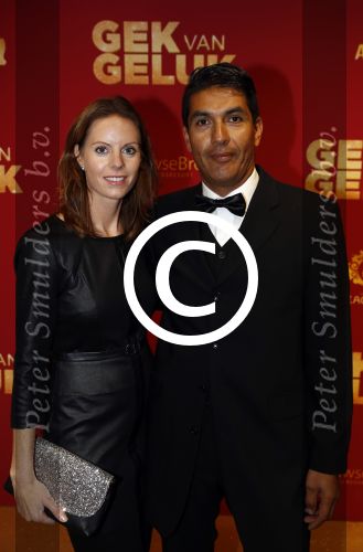 Amsterdam 27 november 2017
Premiere gek van geluk in Tuschinski. Jasper Verdoes met vrouw