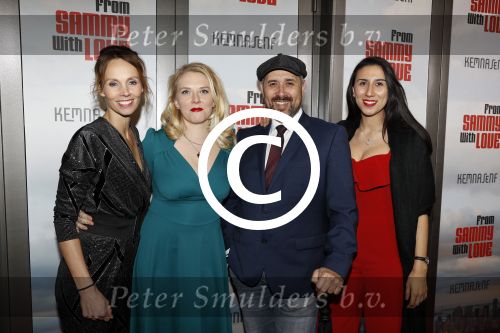 Amsterdam 29 november 2017
Premiere from Sammy with Love in het de la mar theater. Jelka v Houten