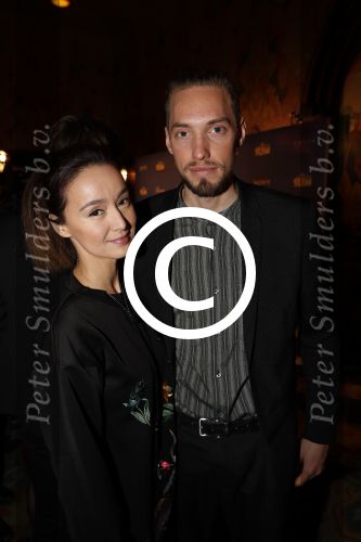 Amsterdam 3 december 2017
Premiere Familie Slim in Tuschinski.
Jennifer de Jong met nieuwe vriend en haar dochter