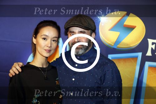 Amsterdam 3 december 2017
Premiere Familie Slim in Tuschinski.
Jennifer de Jong met Horrace Cohen