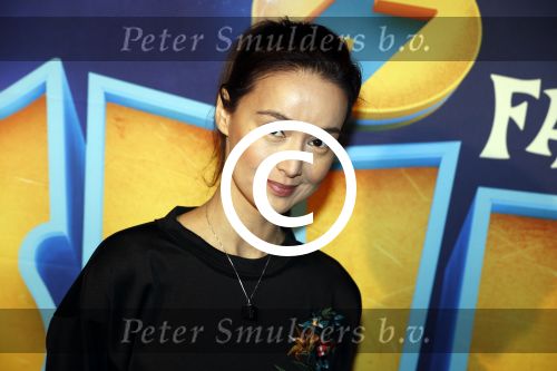 Amsterdam 3 december 2017
Premiere Familie Slim in Tuschinski.
Jennifer de Jong