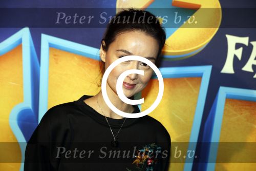 Amsterdam 3 december 2017
Premiere Familie Slim in Tuschinski.
Jennifer de Jong