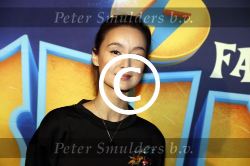Amsterdam 3 december 2017
Premiere Familie Slim in Tuschinski.
Jennifer de Jong