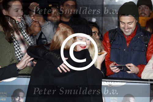 Amsterdam 12 december 2017 
Premiere Molly\'s game in Tuschinski.
Hoofdrolspeelster Jessica Chastain was aanwezig.