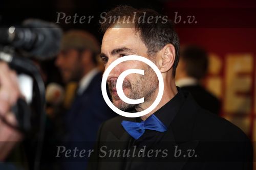 Amsterdam 27 november 2017
Premiere gek van geluk in Tuschinski. Johan Neijenhuis met zijn nieuwe vriendin