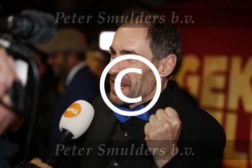 Amsterdam 27 november 2017
Premiere gek van geluk in Tuschinski. Johan Neijenhuis met zijn nieuwe vriendin