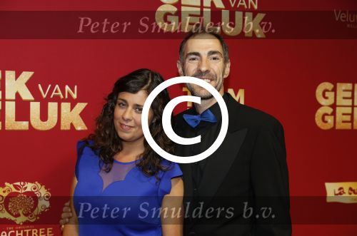 Amsterdam 27 november 2017
Premiere gek van geluk in Tuschinski. Johan Neijenhuis met zijn nieuwe vriendin