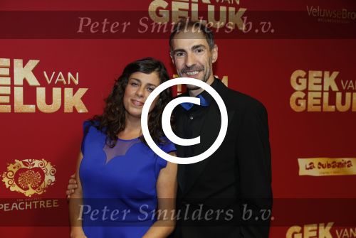 Amsterdam 27 november 2017
Premiere gek van geluk in Tuschinski. Johan Neijenhuis met zijn nieuwe vriendin
