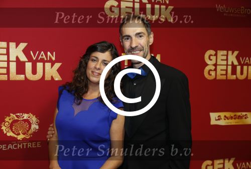 Amsterdam 27 november 2017
Premiere gek van geluk in Tuschinski. Johan Neijenhuis met zijn nieuwe vriendin