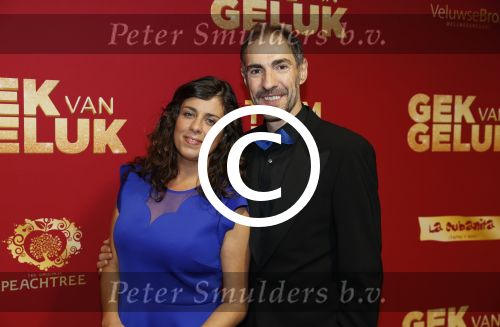 Amsterdam 27 november 2017
Premiere gek van geluk in Tuschinski. Johan Neijenhuis met zijn nieuwe vriendin