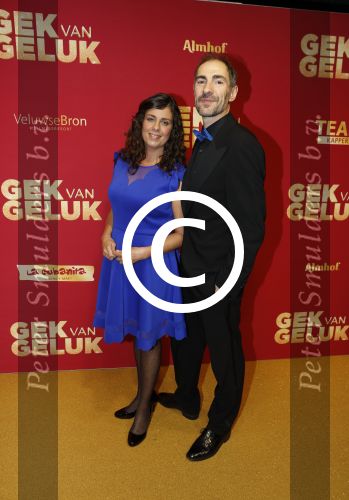 Amsterdam 27 november 2017
Premiere gek van geluk in Tuschinski. Johan Neijenhuis met zijn nieuwe vriendin