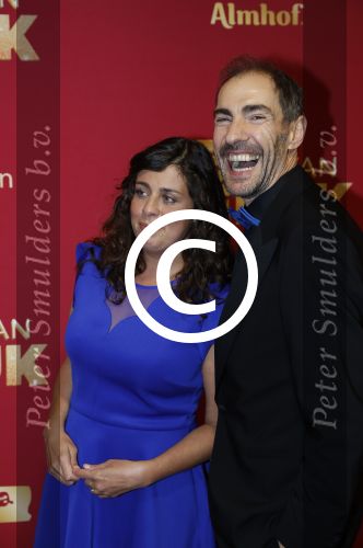 Amsterdam 27 november 2017
Premiere gek van geluk in Tuschinski. Johan Neijenhuis met zijn nieuwe vriendin
