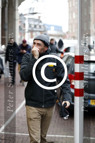 Amsterdam 30 november 2017
Johan Neijenhuis op straat in Amsterdam