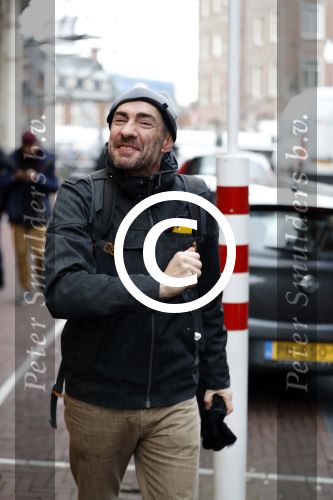 Amsterdam 30 november 2017
Johan Neijenhuis op straat in Amsterdam