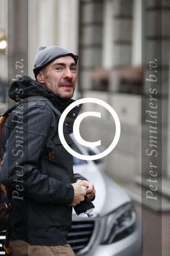 Amsterdam 30 november 2017
Johan Neijenhuis op straat in Amsterdam