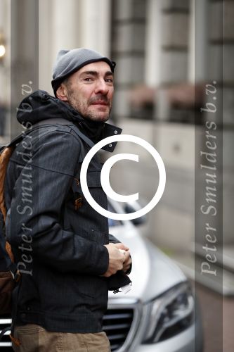 Amsterdam 30 november 2017
Johan Neijenhuis op straat in Amsterdam
