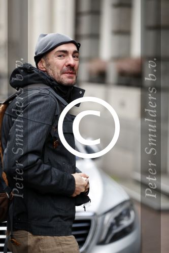 Amsterdam 30 november 2017
Johan Neijenhuis op straat in Amsterdam