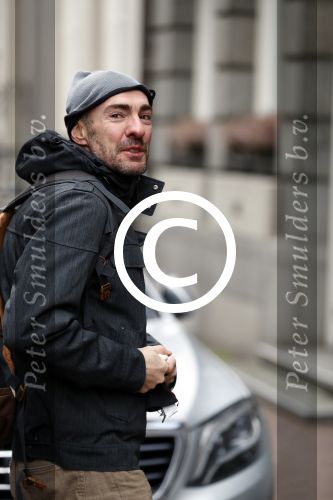 Amsterdam 30 november 2017
Johan Neijenhuis op straat in Amsterdam