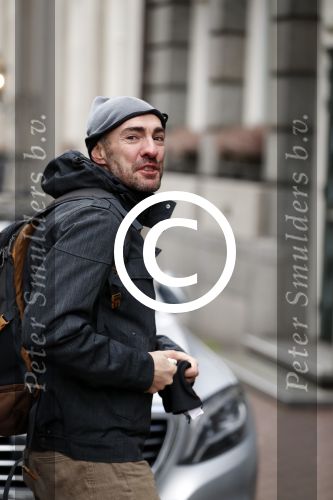 Amsterdam 30 november 2017
Johan Neijenhuis op straat in Amsterdam