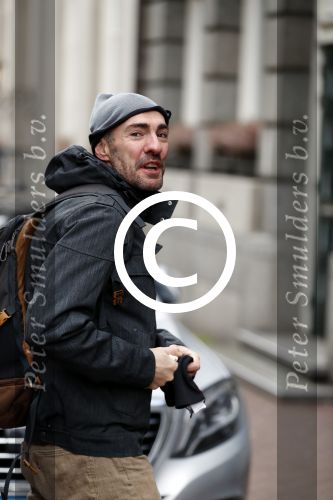 Amsterdam 30 november 2017
Johan Neijenhuis op straat in Amsterdam