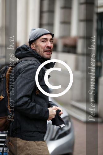 Amsterdam 30 november 2017
Johan Neijenhuis op straat in Amsterdam