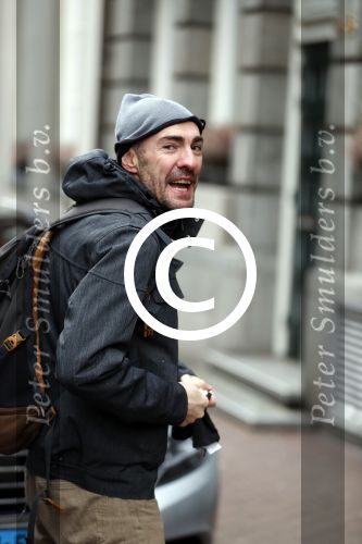 Amsterdam 30 november 2017
Johan Neijenhuis op straat in Amsterdam