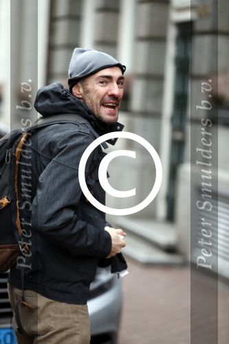 Amsterdam 30 november 2017
Johan Neijenhuis op straat in Amsterdam