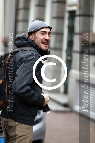 Amsterdam 30 november 2017
Johan Neijenhuis op straat in Amsterdam