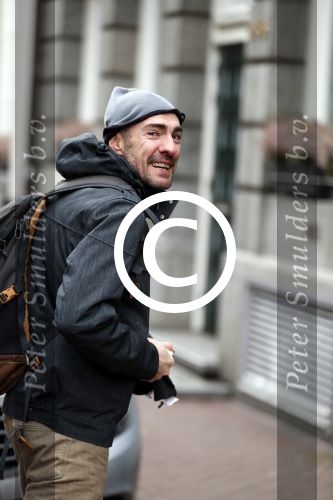 Amsterdam 30 november 2017
Johan Neijenhuis op straat in Amsterdam