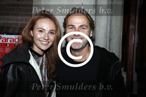 Amsterdam 16 november 2017 
Optreden Marco Borsato en presentatie cd in paradiso. John Ewbank en Kelly Weekers