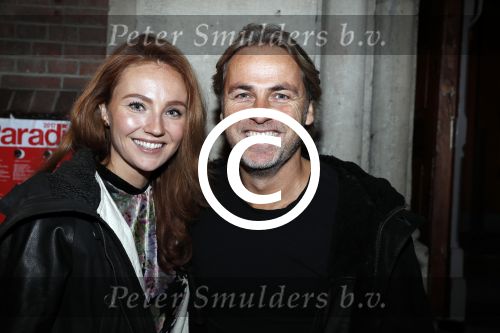 Amsterdam 16 november 2017 
Optreden Marco Borsato en presentatie cd in paradiso. John Ewbank en Kelly Weekers