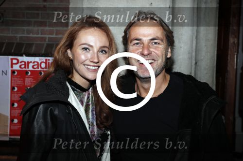Amsterdam 16 november 2017 
Optreden Marco Borsato en presentatie cd in paradiso. John Ewbank en Kelly Weekers