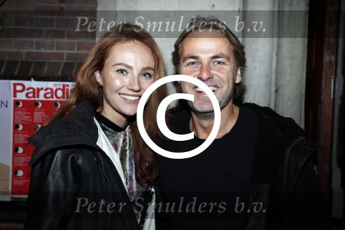 Amsterdam 16 november 2017 
Optreden Marco Borsato en presentatie cd in paradiso. John Ewbank en Kelly Weekers
