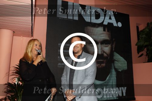 Amsterdam 14 november 2017
Presentatie Linda Man met Linda de Mol en Johnny de Mol in de bijlmerbajes.