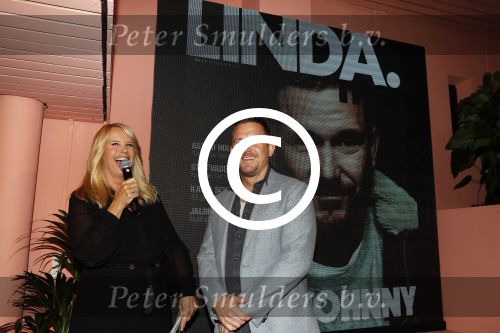 Amsterdam 14 november 2017
Presentatie Linda Man met Linda de Mol en Johnny de Mol in de bijlmerbajes.