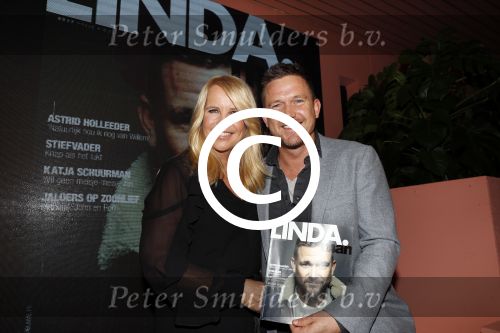 Amsterdam 14 november 2017
Presentatie Linda Man met Linda de Mol en Johnny de Mol in de bijlmerbajes.