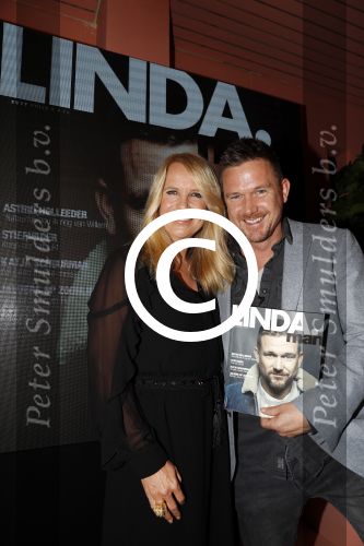 Amsterdam 14 november 2017
Presentatie Linda Man met Linda de Mol en Johnny de Mol in de bijlmerbajes.