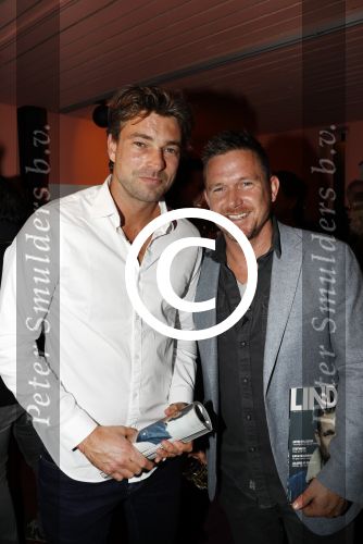 Amsterdam 14 november 2017
Presentatie Linda Man met Linda de Mol en Johnny de Mol in de bijlmerbajes. Johnny en Rick Brandsteder