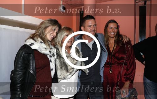 Amsterdam 14 november 2017
Presentatie Linda Man met Linda de Mol en Johnny de Mol in de bijlmerbajes.
Willeke Alberti Danielle van t Schip en Anouk v Schie