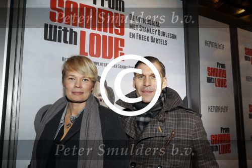Amsterdam 29 november 2017
Premiere from Sammy with Love in het de la mar theater. Jonna Nordenskiold