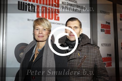 Amsterdam 29 november 2017
Premiere from Sammy with Love in het de la mar theater. Jonna Nordenskiold
