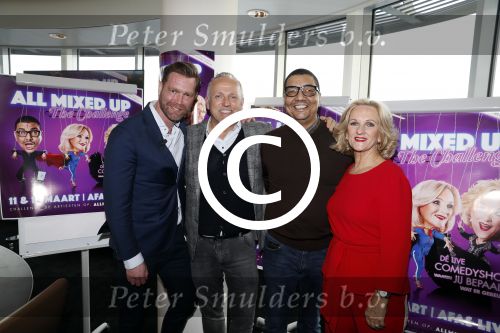 Amsterdam 12 december 2017
Presentatie All Mixed upthe challenge  tbv stichting Alzheimer
Jorgen Raymann