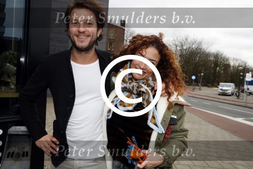 Amsterdam 6 december 2017  
Nicolette Kluijver, Jamai Loman, Fred van Leer, Katja Schuurman, Freek van Noortwijk, Tim Douwsma, Levi van Kempen, Pip Pellens, Mascha Feoktistova, Gregor van Vlierden, Kees Tol, Toprak Yalciner, Esmee van Kempen, Sarah Chronis, Marlijn Weerdenburg, Vajen van den Bosch, Tommie Christiaan en Sanne Vogel tijdens Sky Radio Christmas Tree For Charity in het studenthotel.
